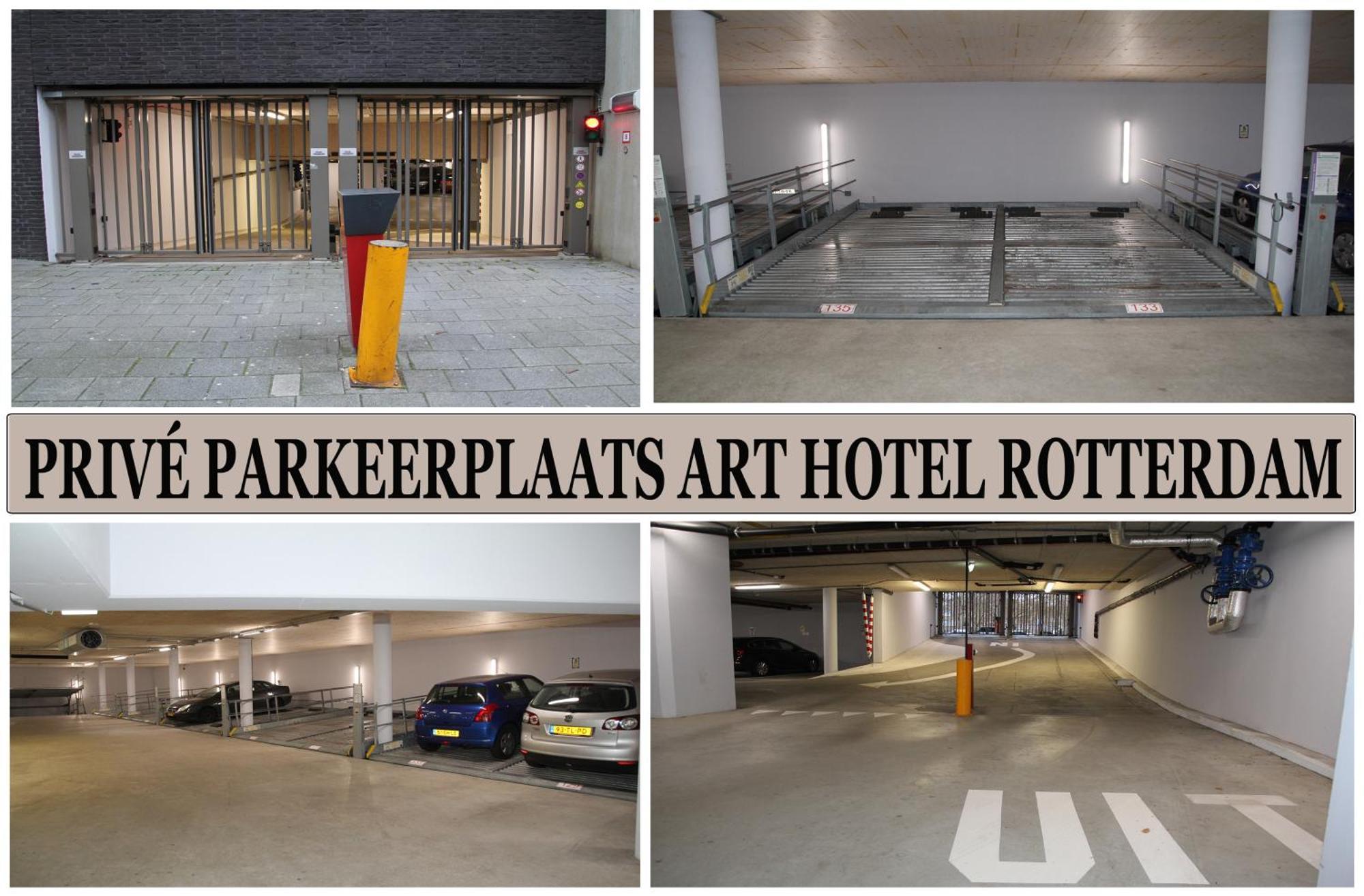 Art Hotel Rotterdam-Fully Renovated Экстерьер фото